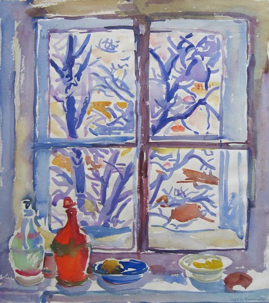 Антипова Евгения Петровна художник