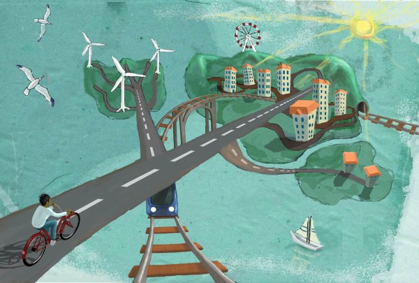 Дороги будущего глазами детей