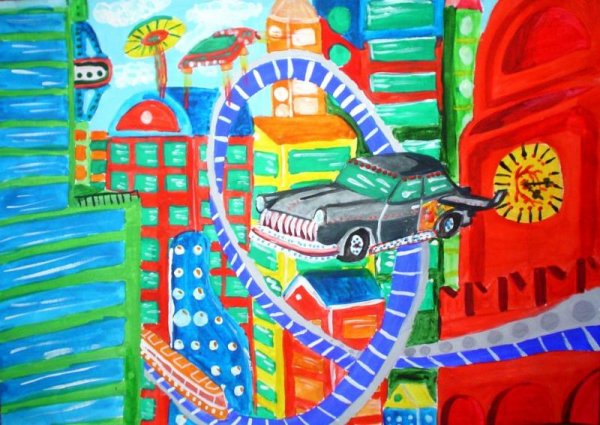 Россия будущего глазами ребенка