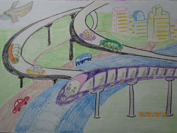 Дороги будущего глазами детей