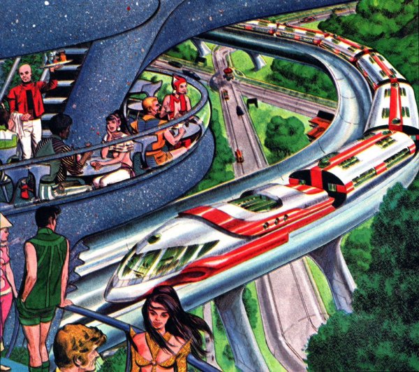 Дороги будущего