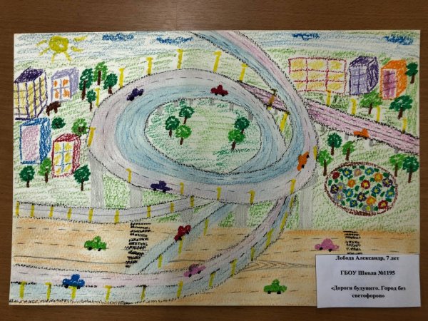 Дороги будущего глазами детей