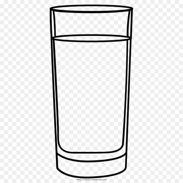 Стакан рисунок для детей