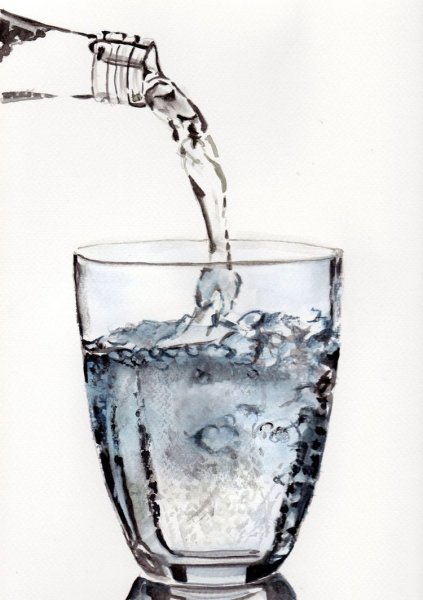 Стакан воды