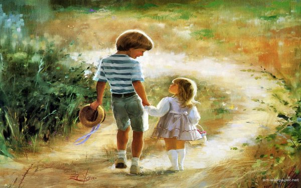 Детство Дональд Золан