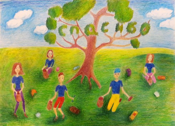 Прогулка по тропинке для детей