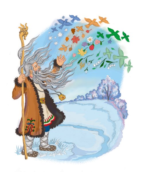 Даль в. "старик-годовик"