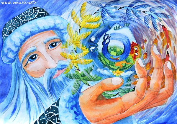 Сказка старик годовик