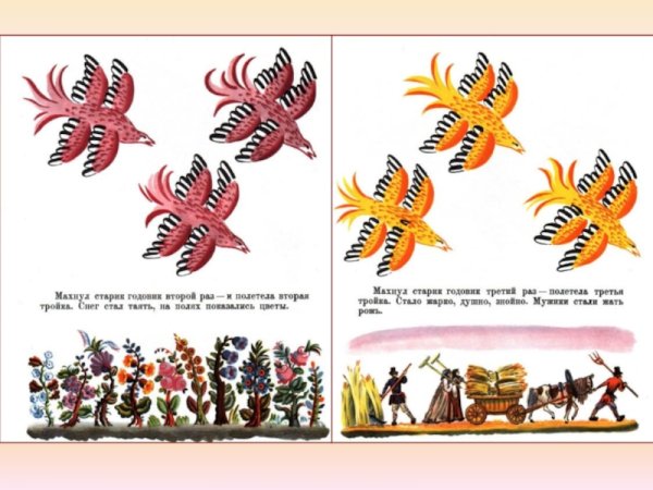 Старик годовик иллюстрации к сказке