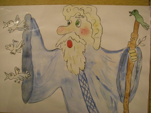 Иллюстрации к сказке старик годовик в Даля