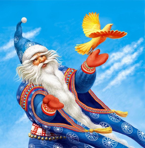 Сказка Даля старик годовик