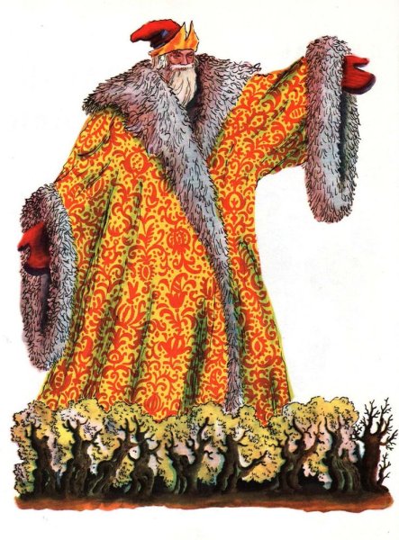 Сказка Даля старик годовик