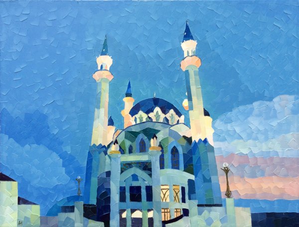 Шамаиль с мечетью кул Шариф