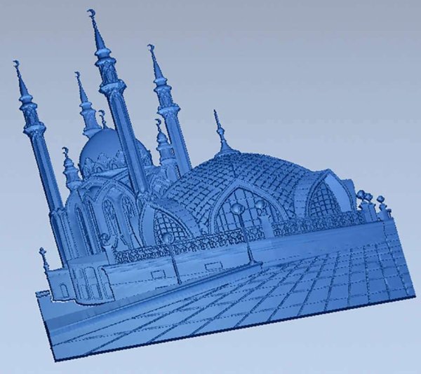 Казань кул Шариф вектор