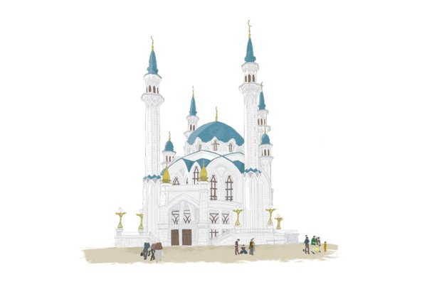 Мечеть кул-Шариф