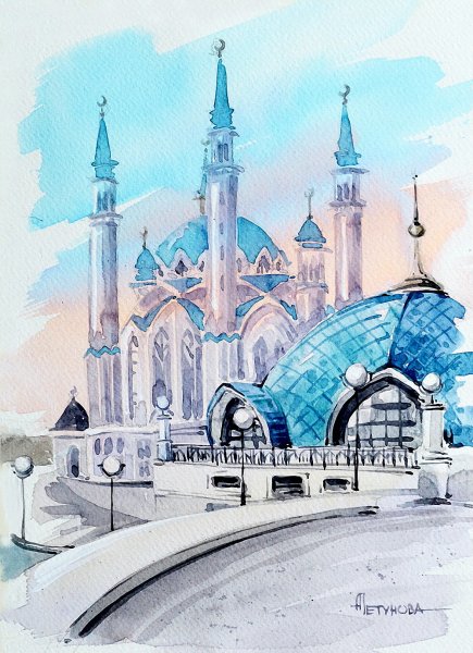 Кул Шариф Казань план