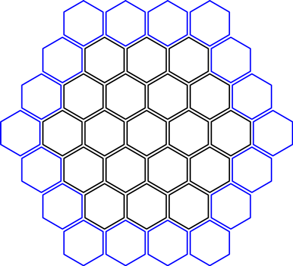 Шестигранник соты