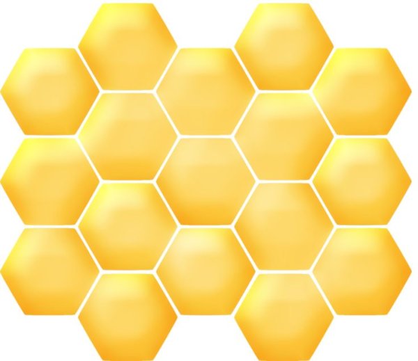 Соты пчелиные