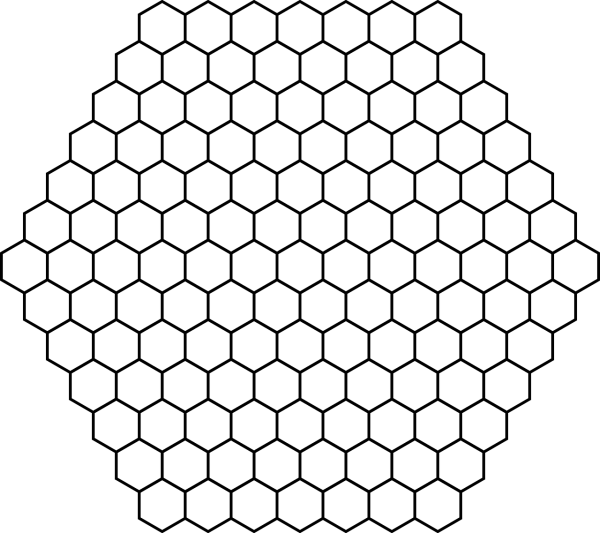 Шестиугольник Гексагон