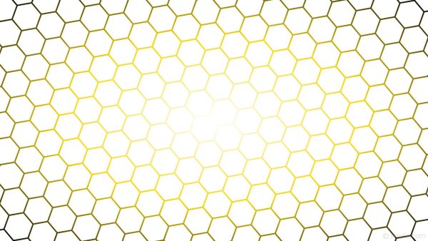 Гексагональная сетка а4