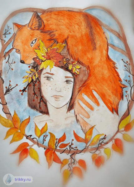 Картинка Мисс осень