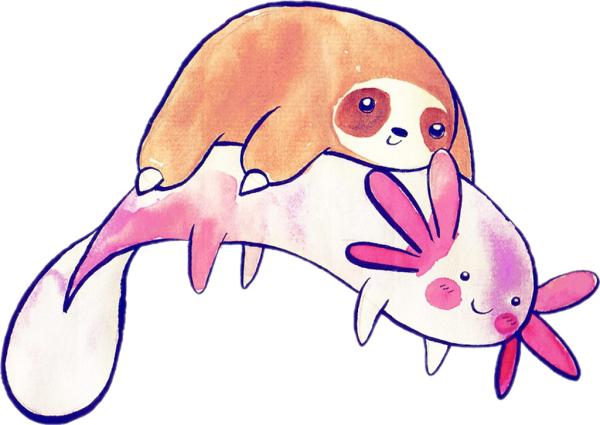 Аксолотль Чиби