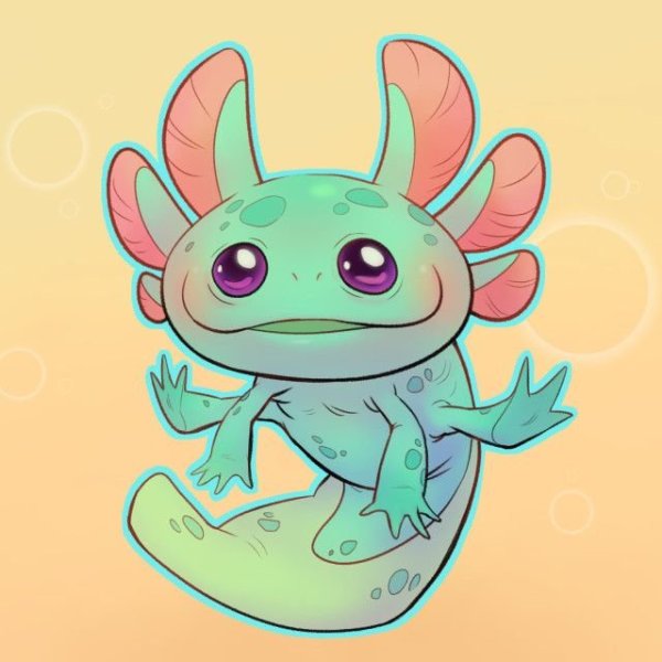 Аксолотль Чиби