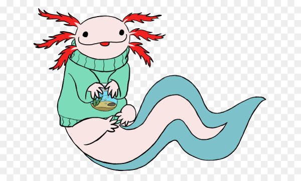 Аксолотль Гравити Фолз