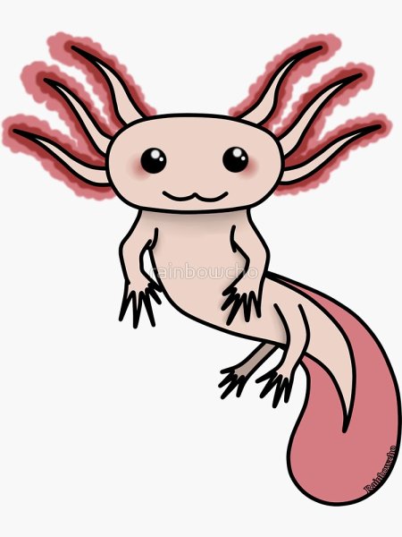 Аксолотль Санс