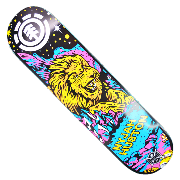 Скейтборд для раскрашивания