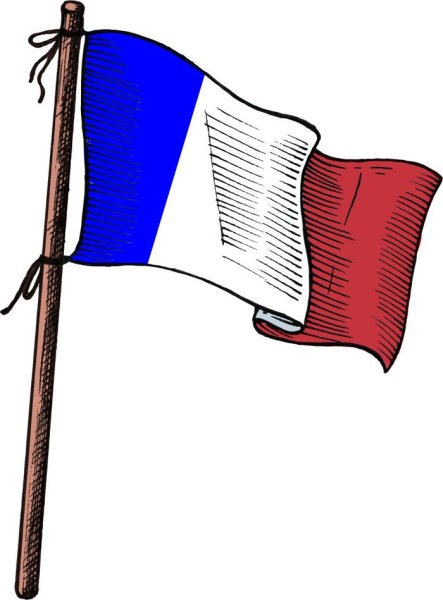 Флаг рисунок