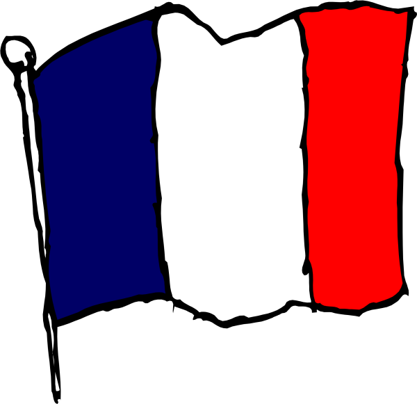 Флаг Франции для детей