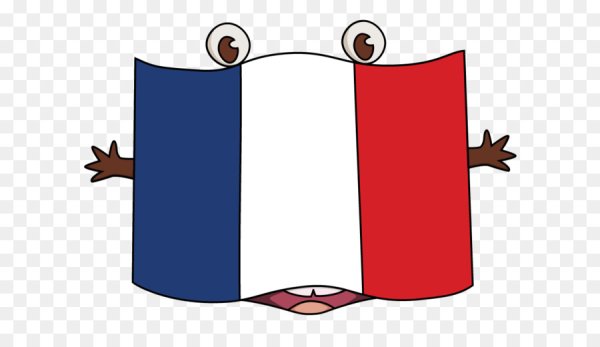 Нарисовать флаг Франции