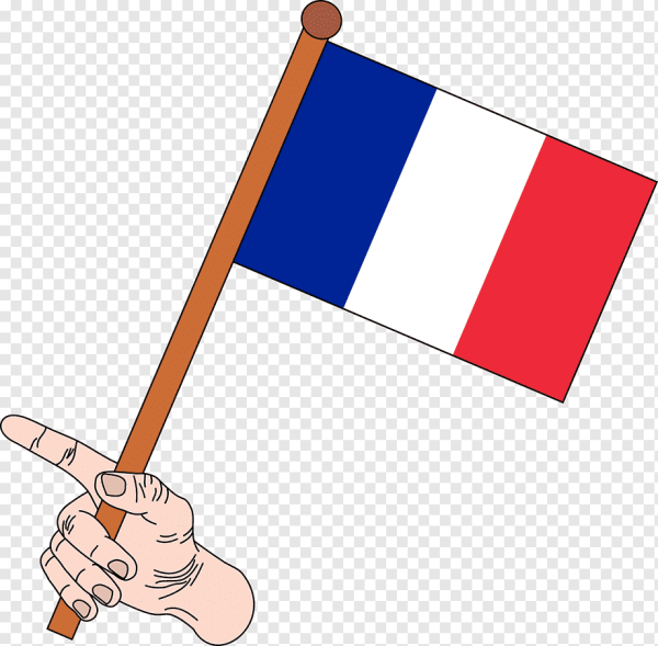 Французский флаг рисунок