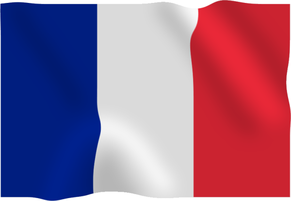 Флажок Франции