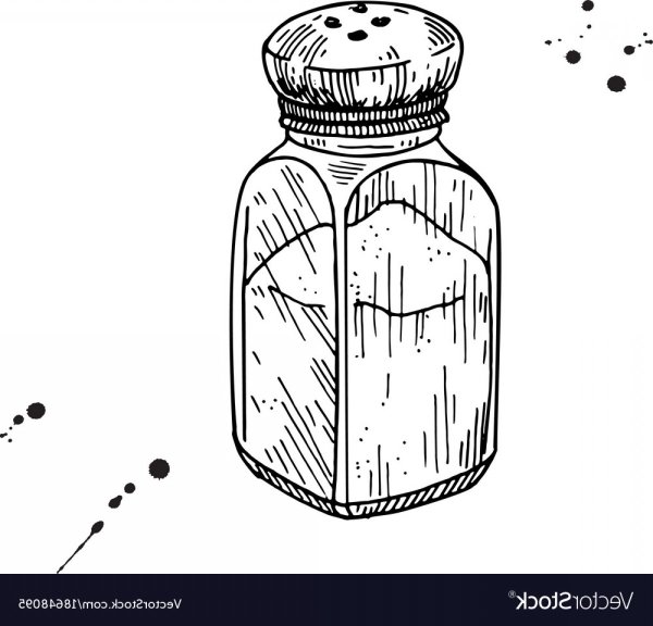 Нарисовать соль