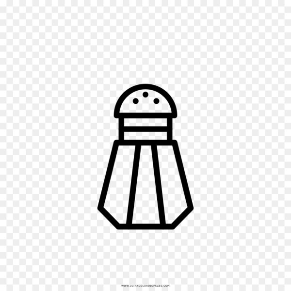 Перечница раскраска для детей