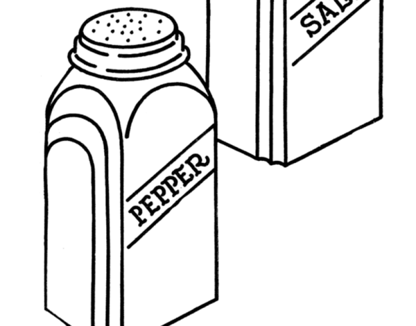 Соль раскраска