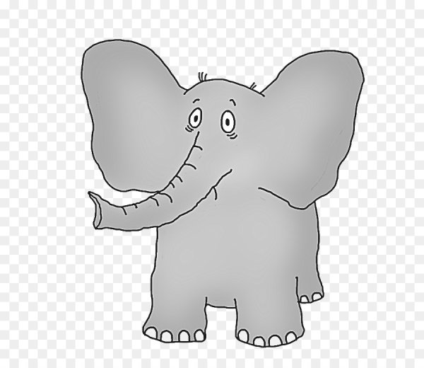 Слон картинка для детей на прозрачном фоне