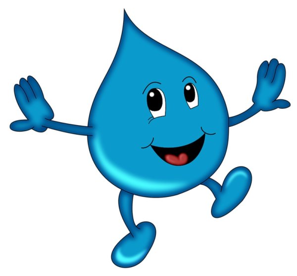 Капелька воды