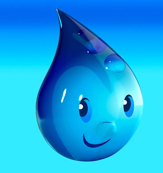 Веселая капелька