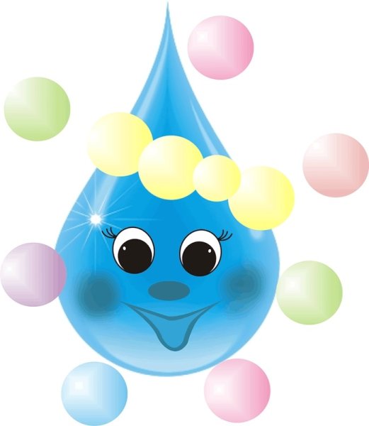 Капелька воды