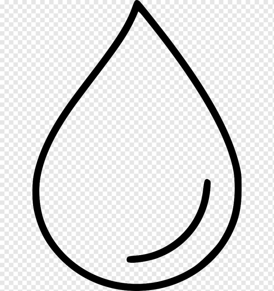 Очертание капли