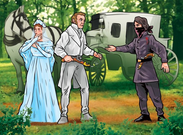 Дубровский рисунок