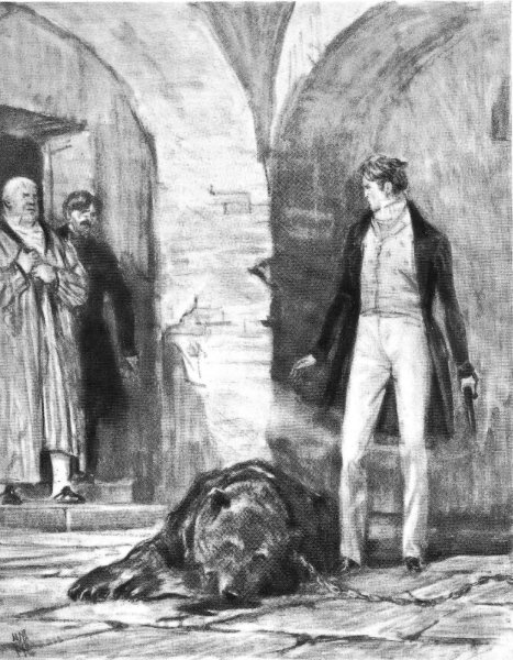 Мария Троекурова и Владимир Дубровский рисунок