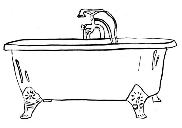 Ванная мультяшный