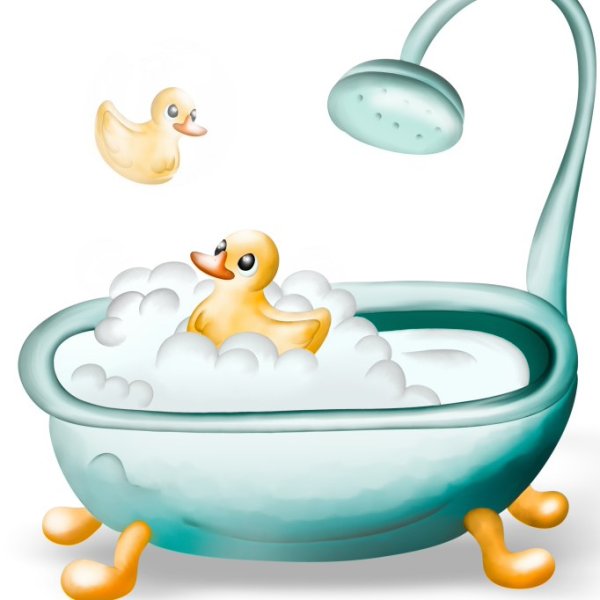 Винтажная ванна