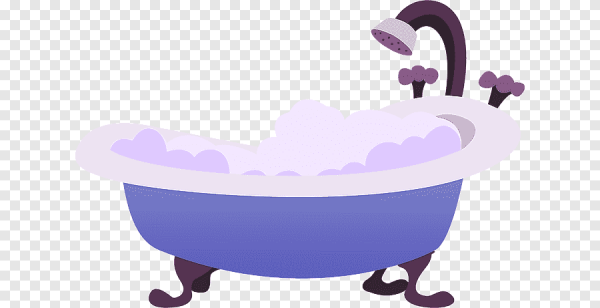 Ванна нарисованная