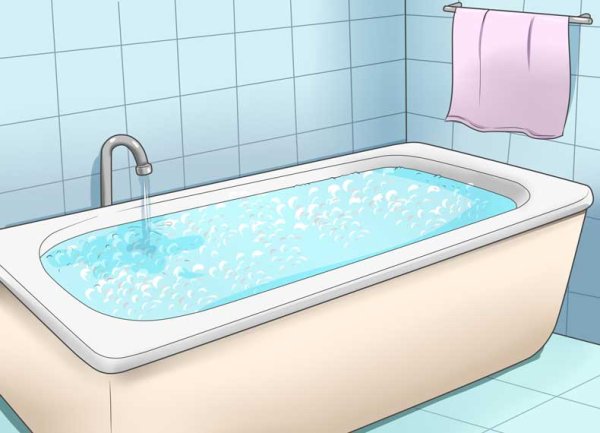 Мультяшная ванная комната