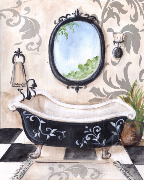 Ванна для рисования